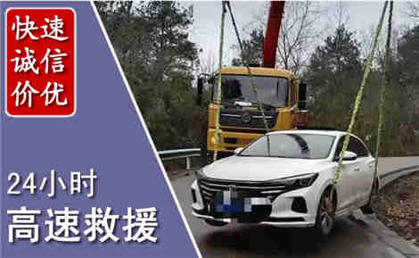 通榆高速公路救援场景与案例